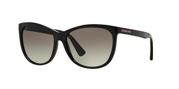 Michael Kors 58 Kalymnos Black Square Sunglasses - Mk6024