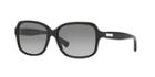 Ralph 56 Black Butterfly Sunglasses - Ra5216