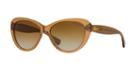 Ralph Ra5189 56 Brown Cat Sunglasses