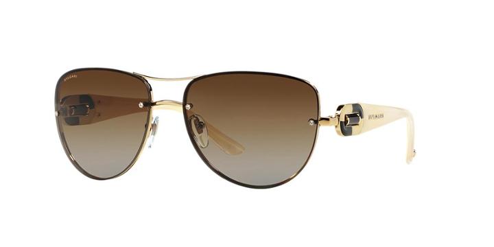Bvlgari Gold Sunglasses - Bv6053bm