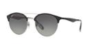Ray-ban 54 Multicolor Round Sunglasses - Rb3545