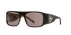 John Varvatos Jv909 Black Square Sunglasses