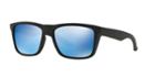 Arnette Syndrome Black Matte Rectangle Sunglasses - An4217