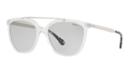 Polo Ralph Lauren 54 Clear Square Sunglasses - Ph4135
