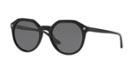 Tory Burch 52 Black Square Sunglasses - Ty7130