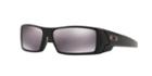 Oakley 60 Gascan Black Matte Rectangle Sunglasses - Oo9014