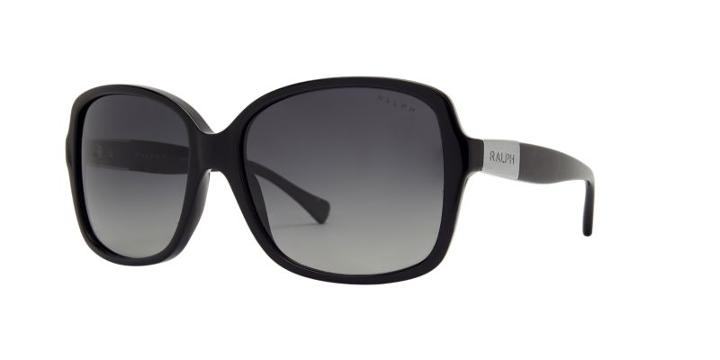 Ralph Ra5165 Black Square Sunglasses
