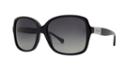 Ralph Ra5165 Black Square Sunglasses