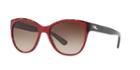 Ralph Lauren 57 Red Cat-eye Sunglasses - Rl8156