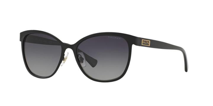 Ralph Black Cat-eye Sunglasses - Ra4118