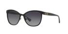 Ralph Black Cat-eye Sunglasses - Ra4118