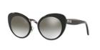 Miu Miu Mu 06ts 53 Black Butterfly Sunglasses