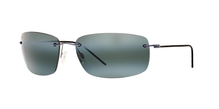 Maui Jim Frigate Multicolor Semi-rimless Sunglasses, Polarized