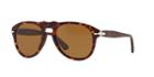 Persol Tortoise Wrap Sunglasses - Po0649