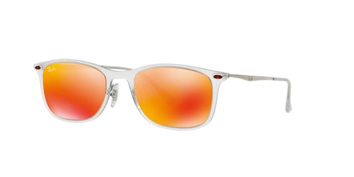 Ray-ban Clear Square Sunglasses - Rb4225
