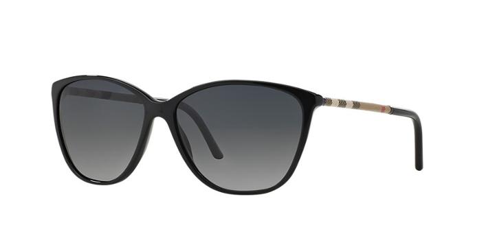 Burberry Black Square Sunglasses - Be4117