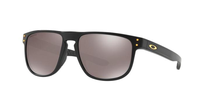 Oakley 55 Holbrook R Black Matte Square Sunglasses - Oo9377