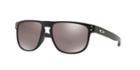 Oakley 55 Holbrook R Black Matte Square Sunglasses - Oo9377