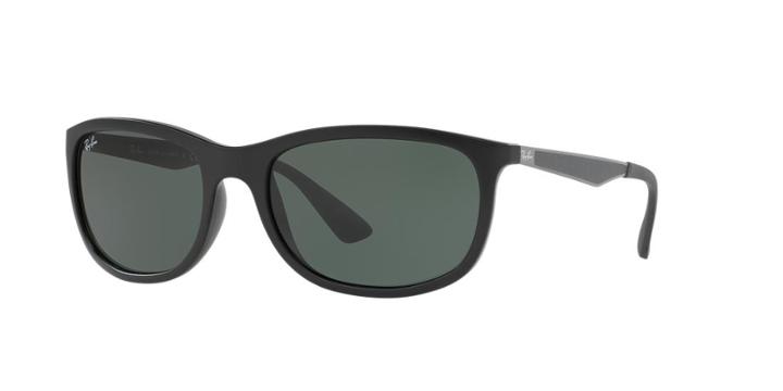 Ray-ban Black Matte Square Sunglasses - Rb4267
