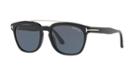 Tom Ford Holt 54 Black Square Sunglasses - Ft0516