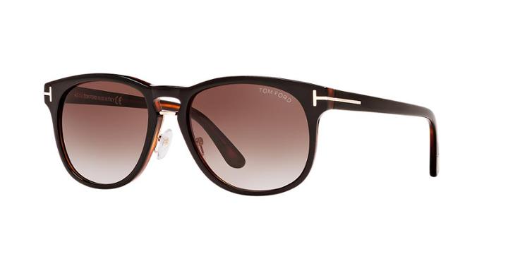 Tom Ford Franklin Multicolor Square Sunglasses - Ft0346