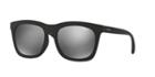 Vogue Vo5067sd 56 Asian Fitting Black Matte Square Sunglasses