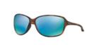 Oakley 61 Cohort Tortoise Matte Rectangle Sunglasses - Oo9301