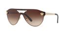Versace 42 Gold Pilot Sunglasses - Ve2161