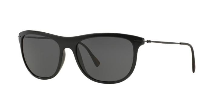 Prada Linea Rossa Ps 01ps Black Aviator Sunglasses