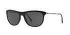 Prada Linea Rossa Ps 01ps Black Aviator Sunglasses