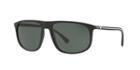 Emporio Armani 59 Black Square Sunglasses - Ea4118