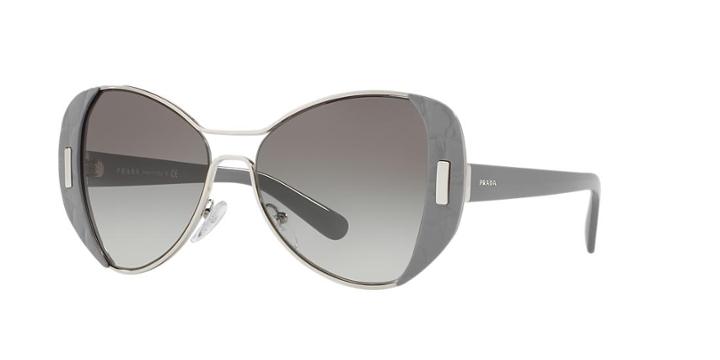 Prada Silver Butterfly Sunglasses - Pr 60ss