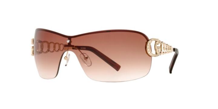 Guess Gu6509 Tortoise Rectangle Sunglasses
