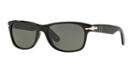 Persol Black Rectangle Sunglasses - Po2953