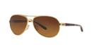 Oakley Women's Feedback Gold Aviator Sunglasses, Polarized - Oo4079