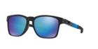 Oakley 55 Catalyst Black Matte Rectangle Sunglasses - Oo9272