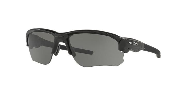 Oakley 67 Flak Draft Black Rectangle Sunglasses - Oo9364