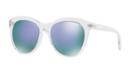 Vogue Vo5175sd 56 Asian Fitting Blue Oval Sunglasses