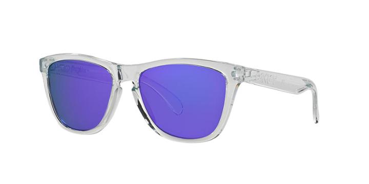 Oakley Frogskin Clear Square Sunglasses - Oo9013