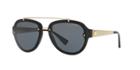 Versace Black Pilot Sunglasses - Ve4327