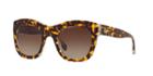 Ralph 49 Tortoise Square Sunglasses - Ra5225