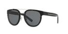 Dior Blacktie143s Black Oval Sunglasses