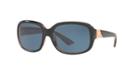 Costa Gannet 58 Black Square Sunglasses