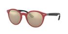 Ray-ban 51 Red Panthos Sunglasses - Rb4296