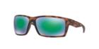 Costa Del Mar Reefton Tortoise Matte Rectangle Sunglasses
