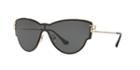 Versace  Gold Cat-eye Sunglasses - Ve2172b