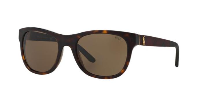 Polo Ralph Lauren Ph4091 55 Red Square Sunglasses