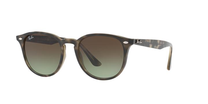 Ray-ban 51 Tortoise Wrap Sunglasses - Rb4259
