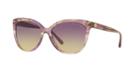 Michael Kors 55 Jan Purple Cat-eye Sunglasses - Mk2045