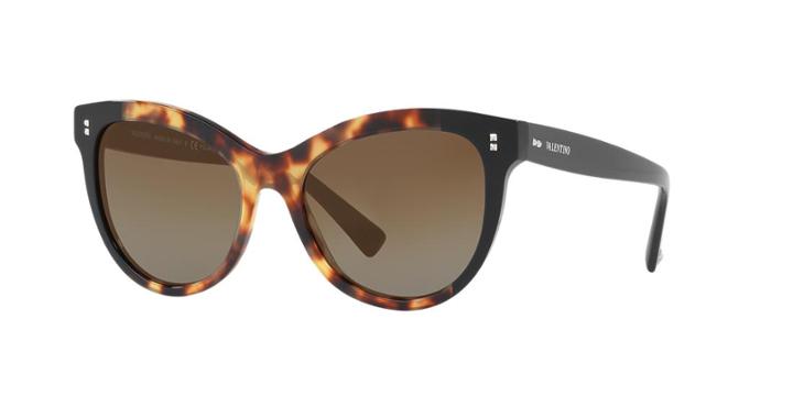 Valentino Va4013 Tortoise Cat-eye Sunglasses